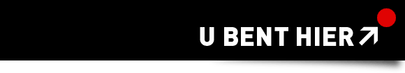 u bent hier